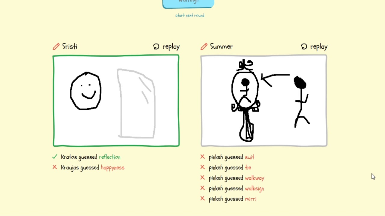 Draw Battle!