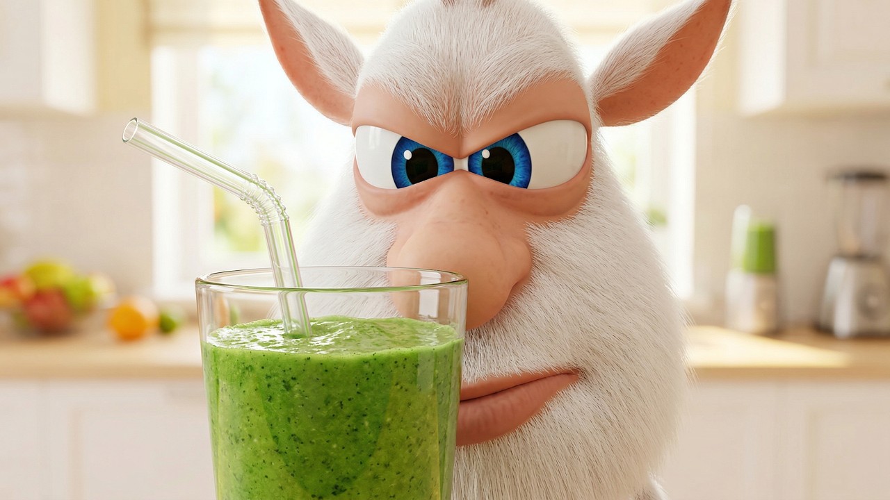 Буба 🧃 Полезная еда 🥬 Весёлые мультики для детей