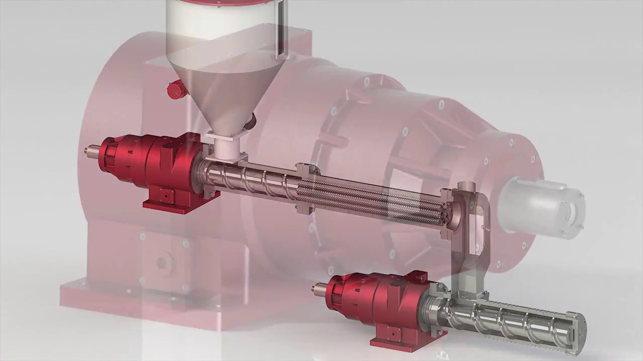 Takimsan Planetary Extruder Introducing Video