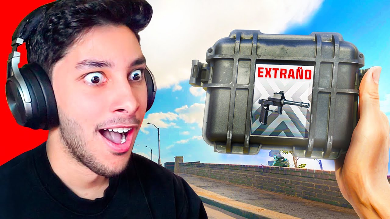 Usé el KIT MÁS RARO de WARZONE (+1000 de CADENCIA)