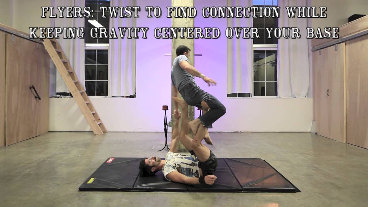 AcroYoga with Lux & Daniel Scott: Monkey Frog & Dust Buster