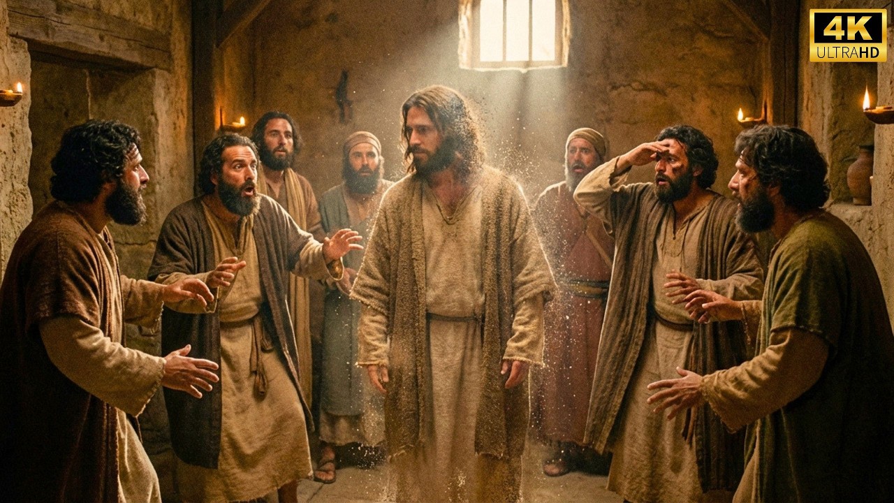 Ce qui s&rsquo;est pass&eacute; pendant les 40 jours apr&egrave;s la r&eacute;surrection |P&eacute;riode la moins comprise de la Bible