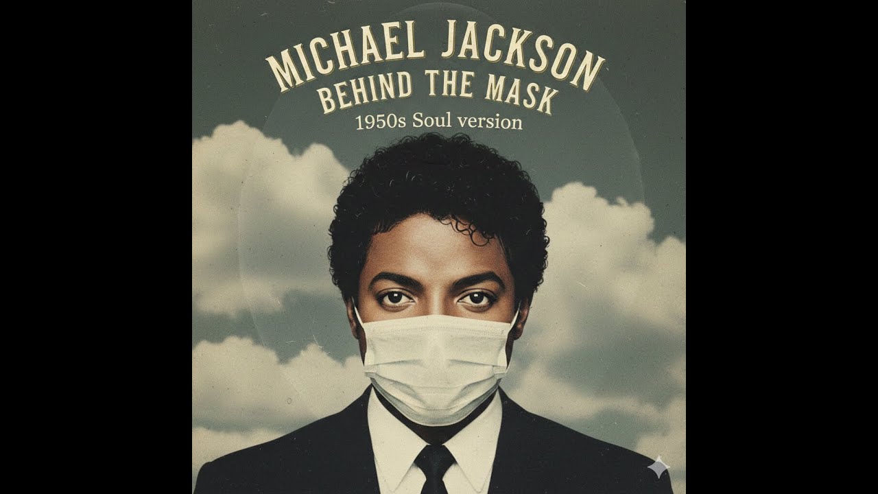MICHAEL JACKSONBEHIND THE MASK(1950s Soul Reimagined Version)