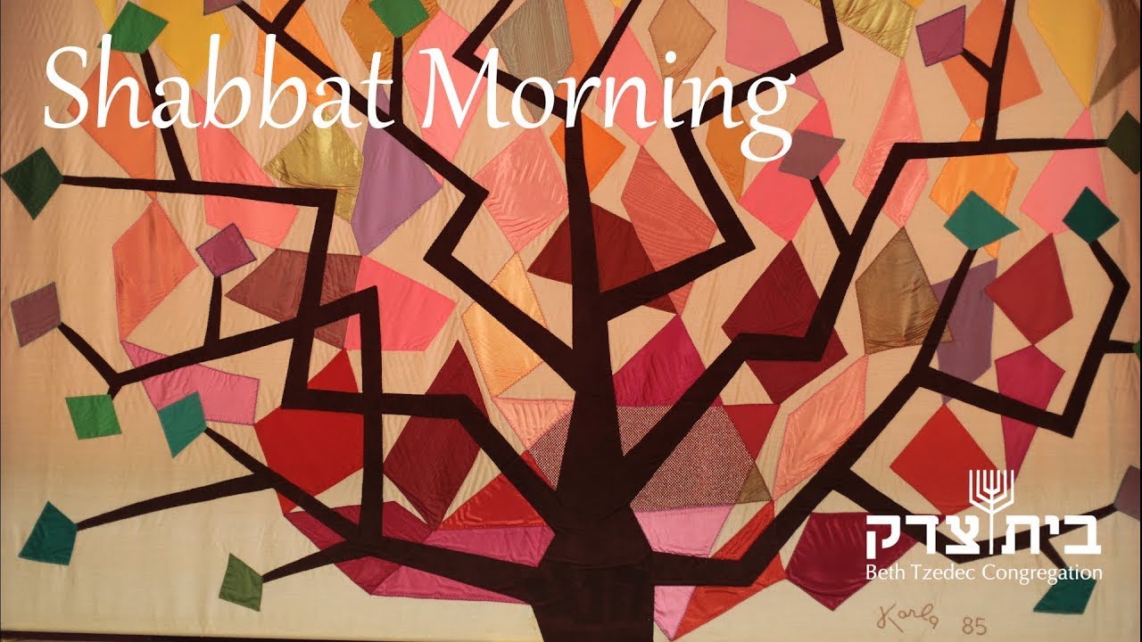 Shabbat Morning 2/28