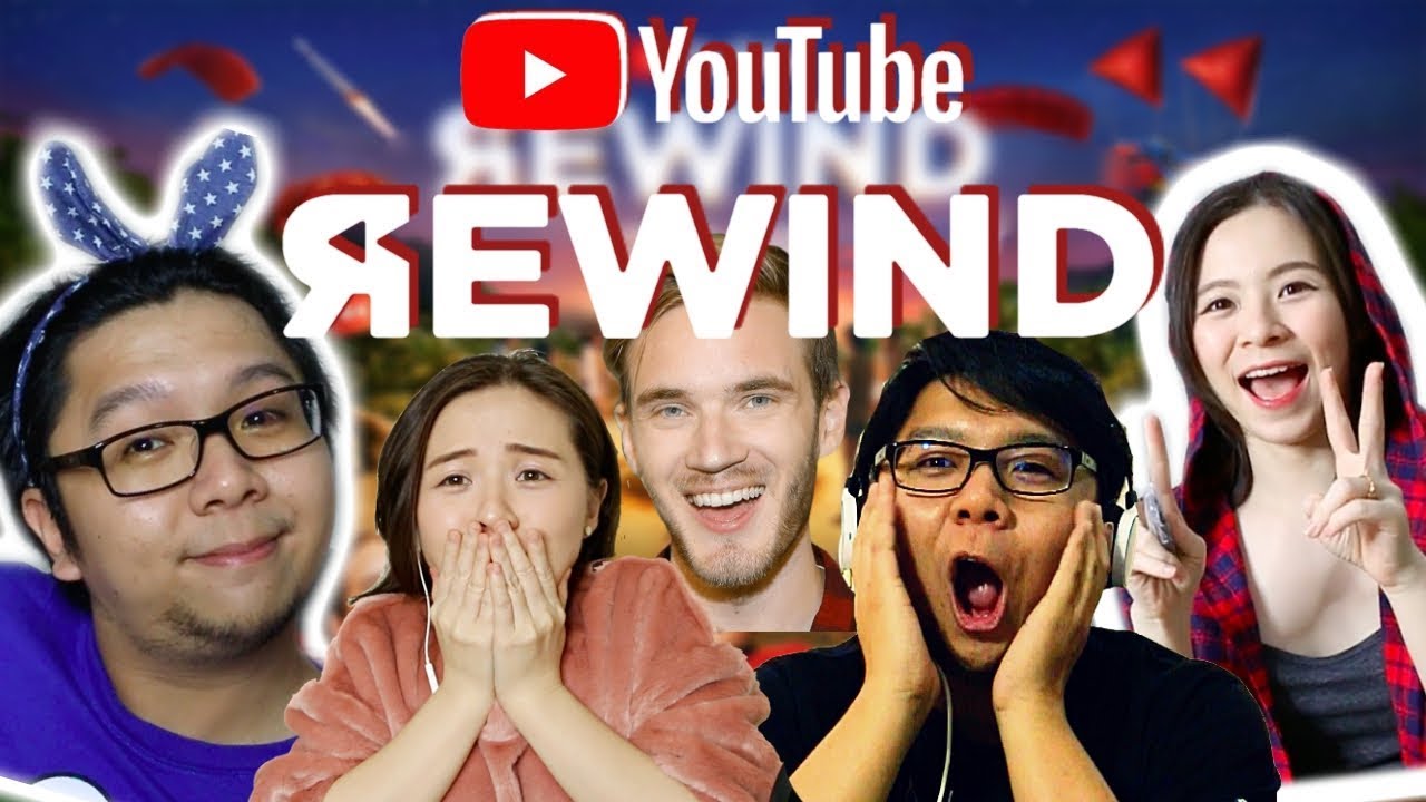 WE MADE IT TO YOUTUBE REWIND 2018?! \\ #TehChamLee