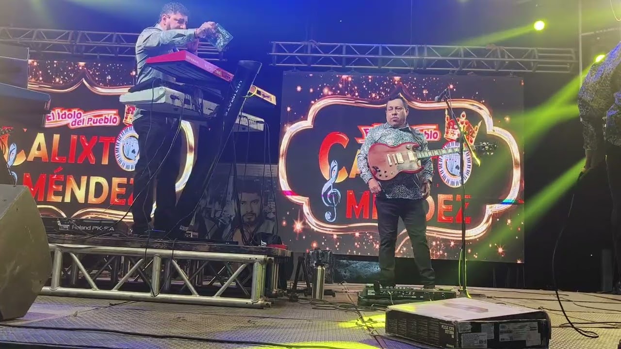 Calixto Méndez presentación en Cuatecometl Camotipan Chicontepec, Veracruz. cierre de carnaval 2026