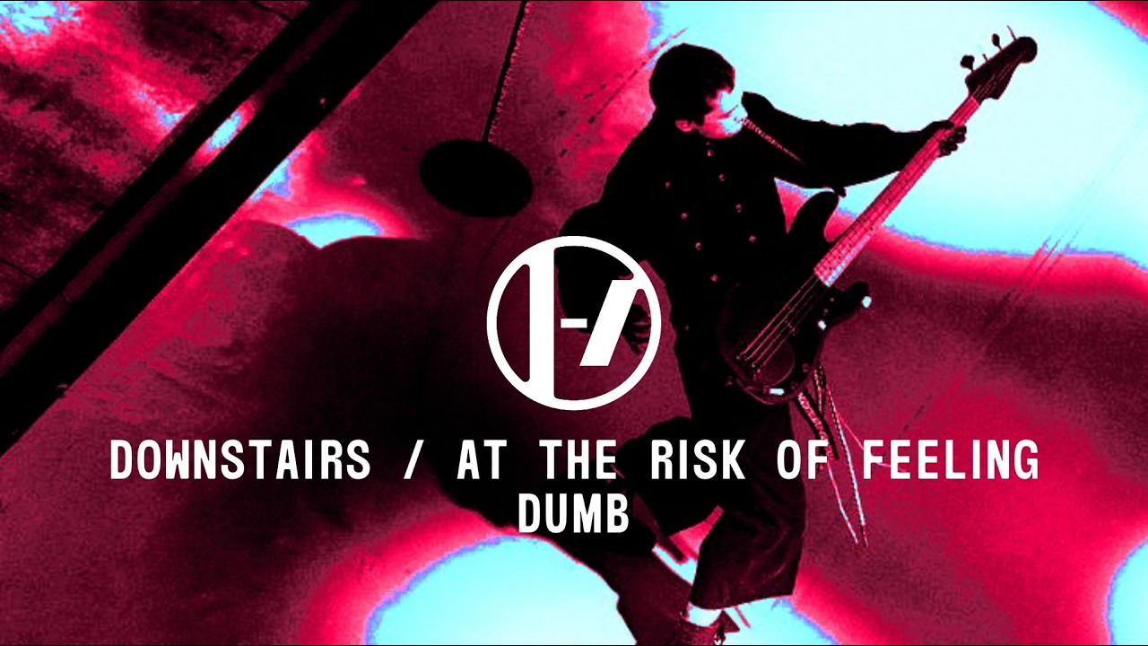 Downstairs x At The Risk of Feeling Dumb - twenty one pilots mashup