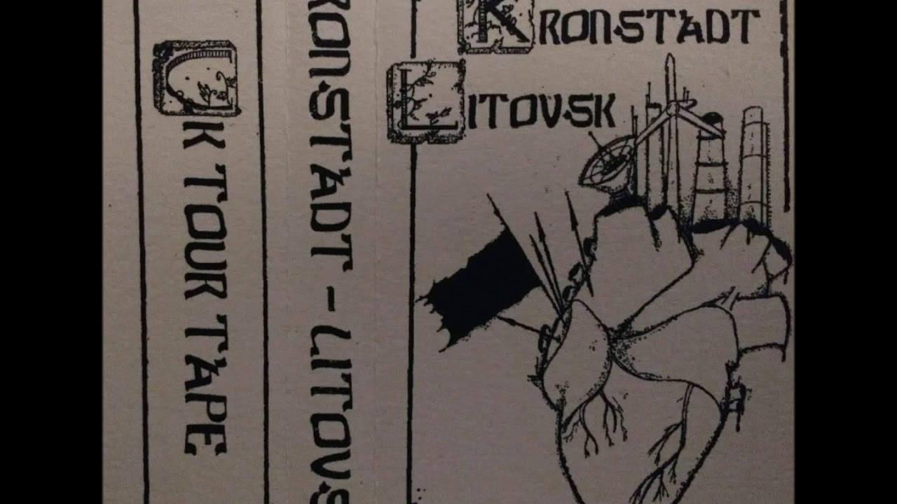 Kronstadt & Litovsk -Split  UK Tour Tape 2018