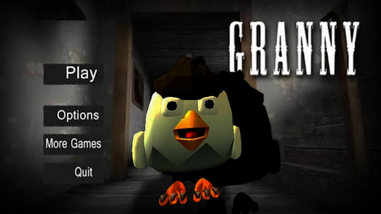 Chicken Gun Granny||Part 1 New Granny Game||Day 1 Granny||AD TECH BROS||$CHICKENGUN||