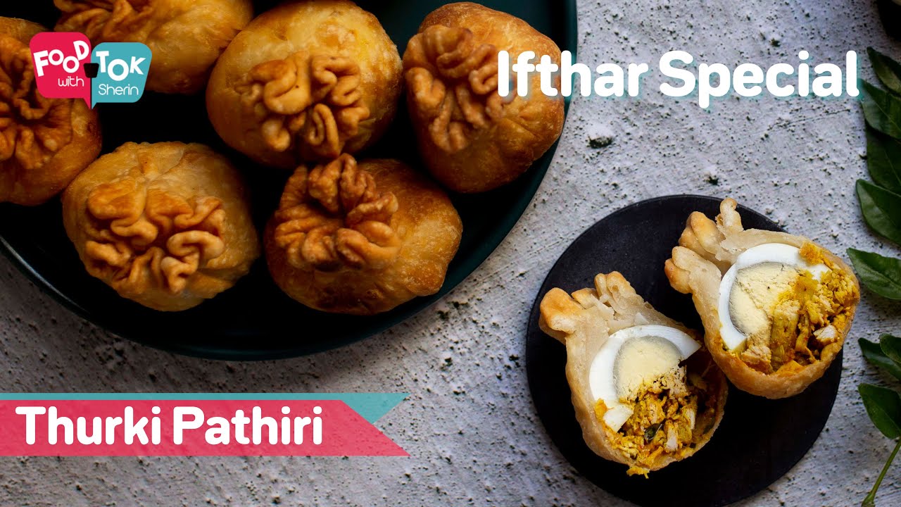 How To Make Turkey Pathiri | Thurki Pathiri | Malabar Special Iftar Snack | Ramadan Special Snack