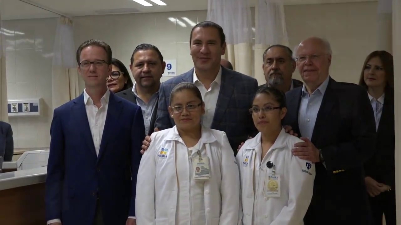 Moreno Valle inaugura el ISSSTEP