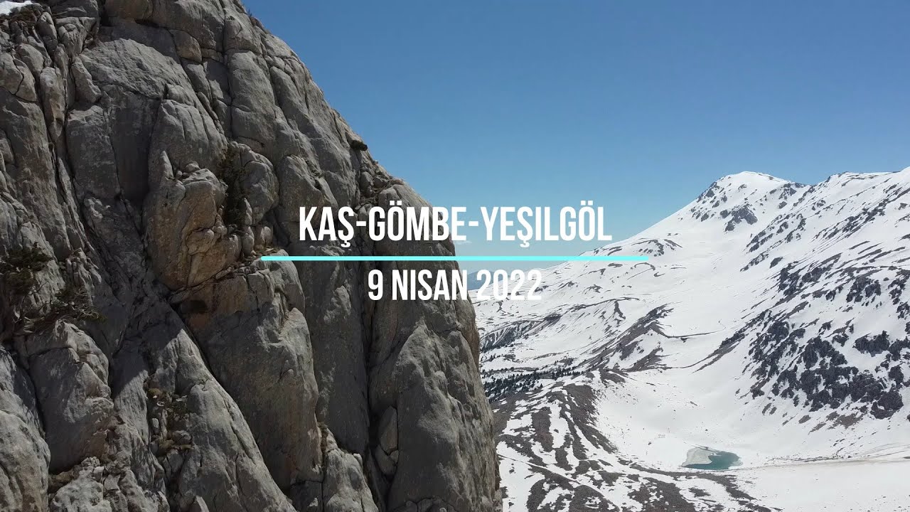 Dinlendirici Drone Videoları - Kaş - Gömbe - Yeşilgöl