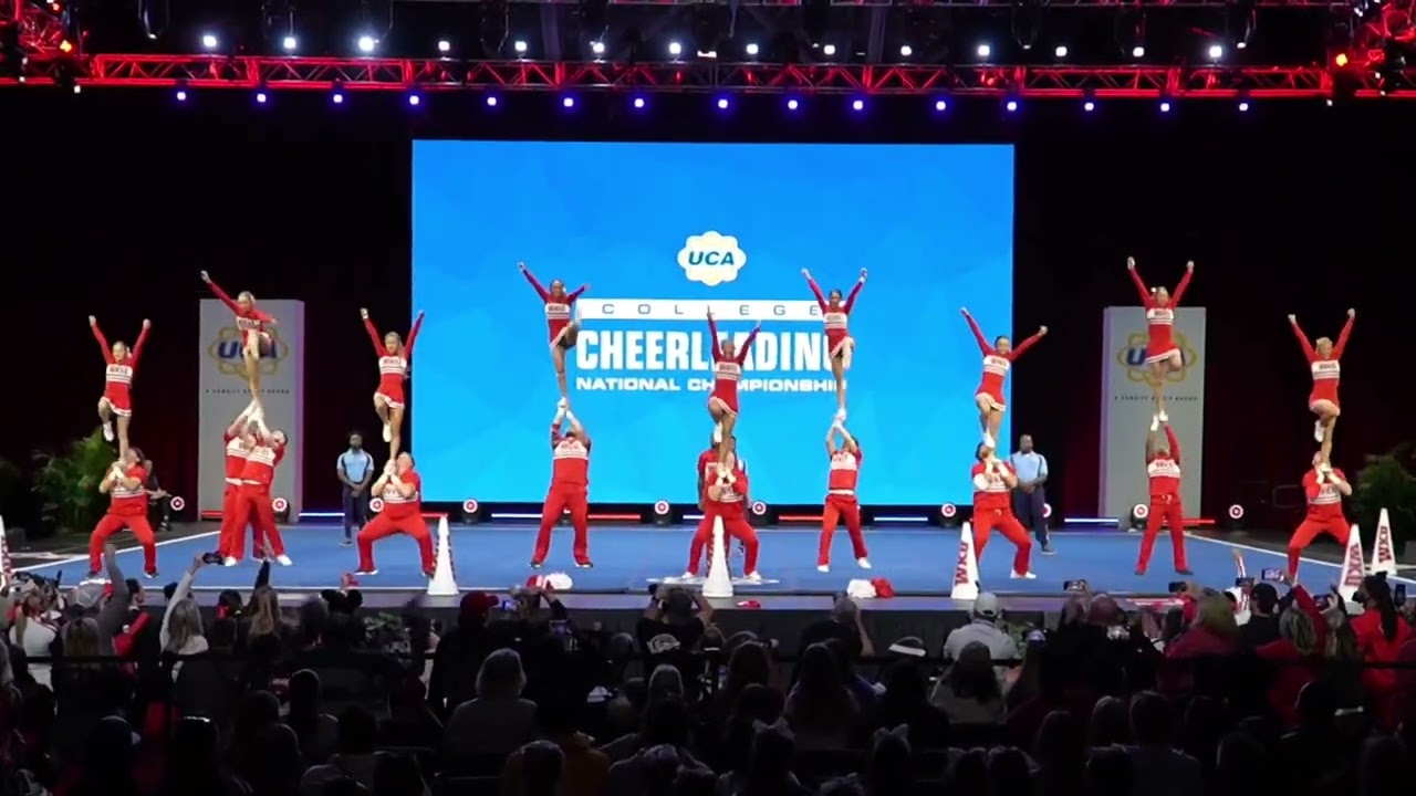Western Kentucky Cheer UCA Nationals 2023