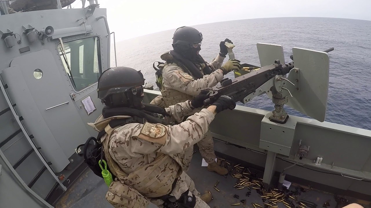 El buque Meteoro rinde al máximo nivel en Operación Atalanta de lucha contra la piratería