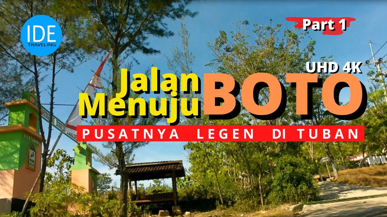 LEGEN BOTO di Tuban | Pusatnya Legen Terbaik di Tuban | Buah Siwalan I DESA BOTO TUBAN Video UHD 4K