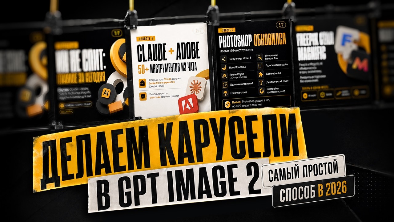 How to create a carousel in GPT image 2? The easiest and fastest way for beginners.