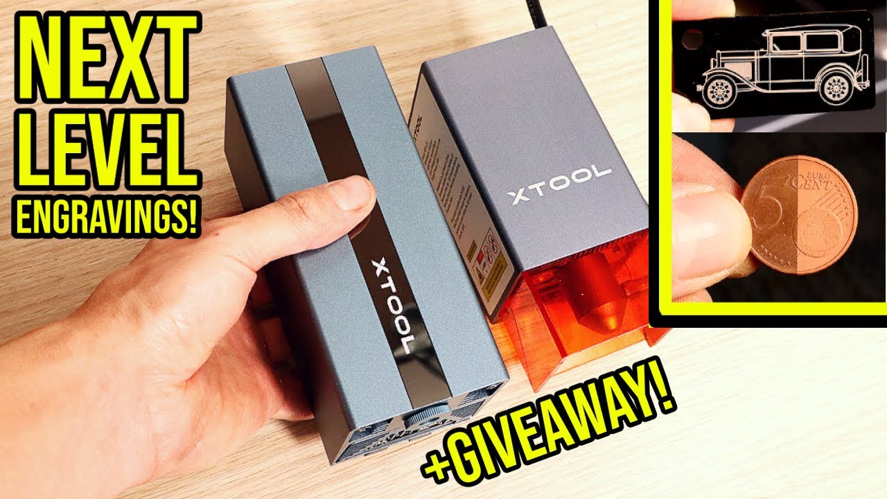 GAME CHANGER! This New xTool D1 INFRARED Laser Module Engraves What Other Machines CAN'T! (REVIEW)