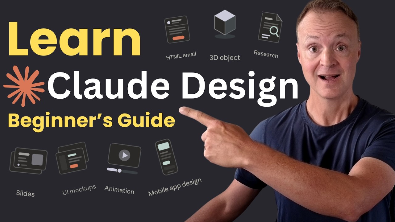 НОВЫЙ Claude Design &mdash; Полное руководство для начинающих