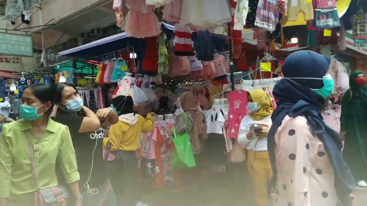 BELANJA DI SHAMSHUIPO, PASAR TERMURAH DI HONGKONG