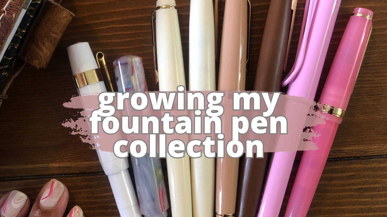 Growing my Fountain Pen Collection - Lamy Safari, Lamy 2000 dupe, Jinhao 82 & More