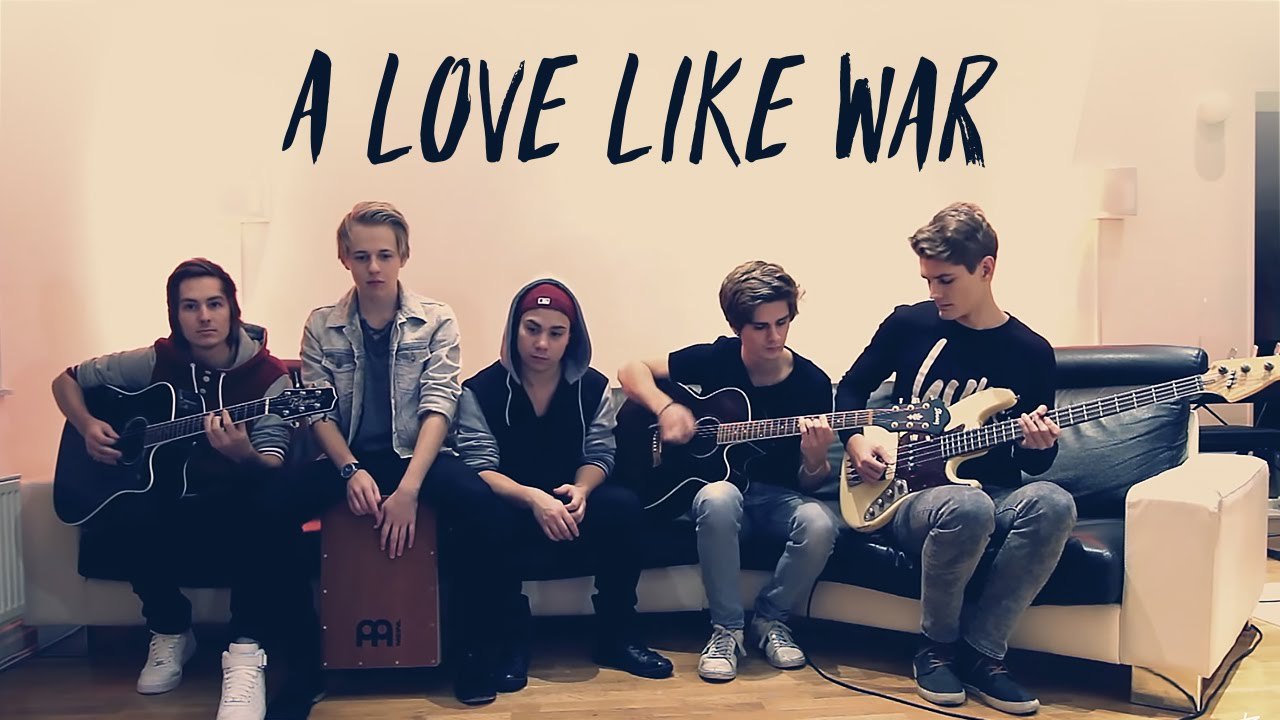 All Time Low - A Love Like War (Cover by Beside the Bridge)