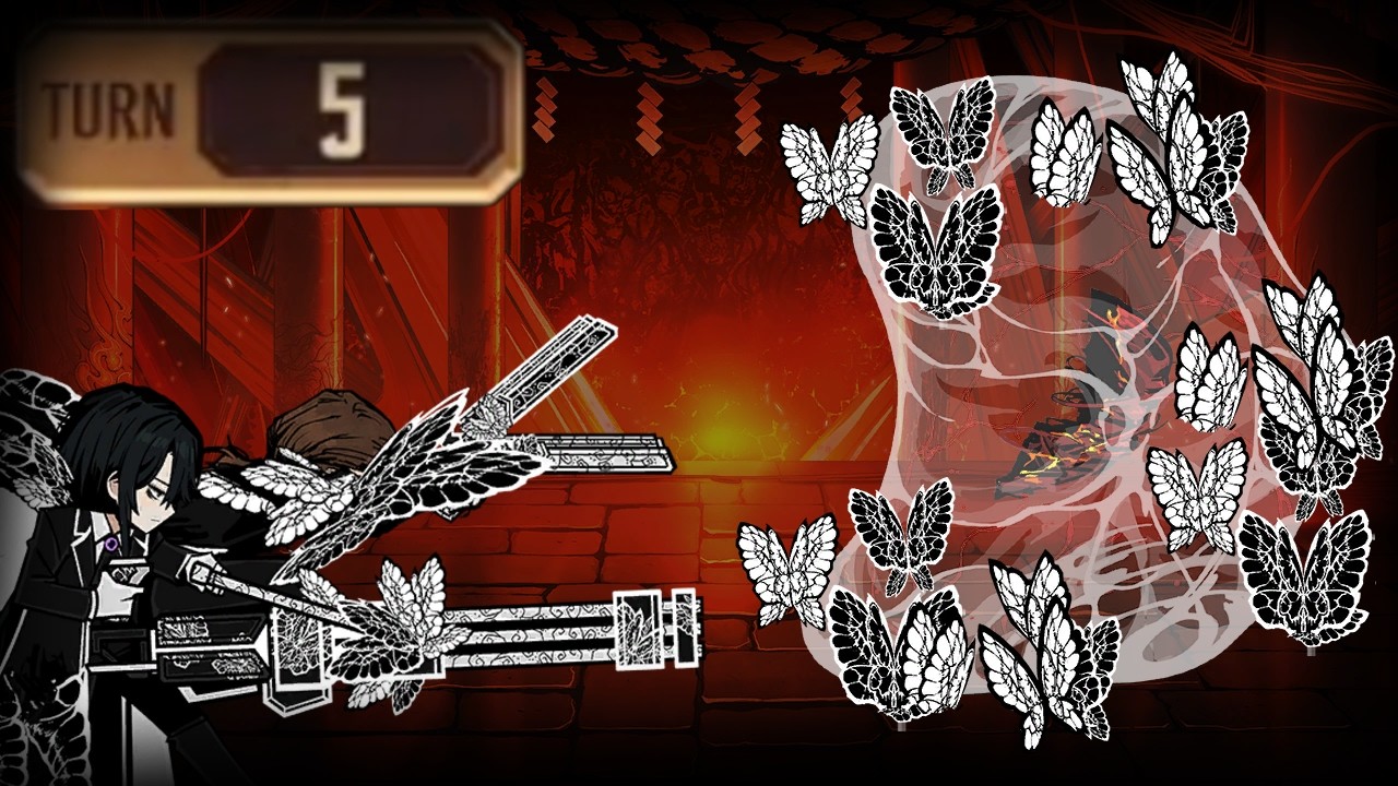 [Limbus Company] Butterfly of Entangled Lives in 5 Turns (Solemn Lament Yi Sang EGO Showcase)