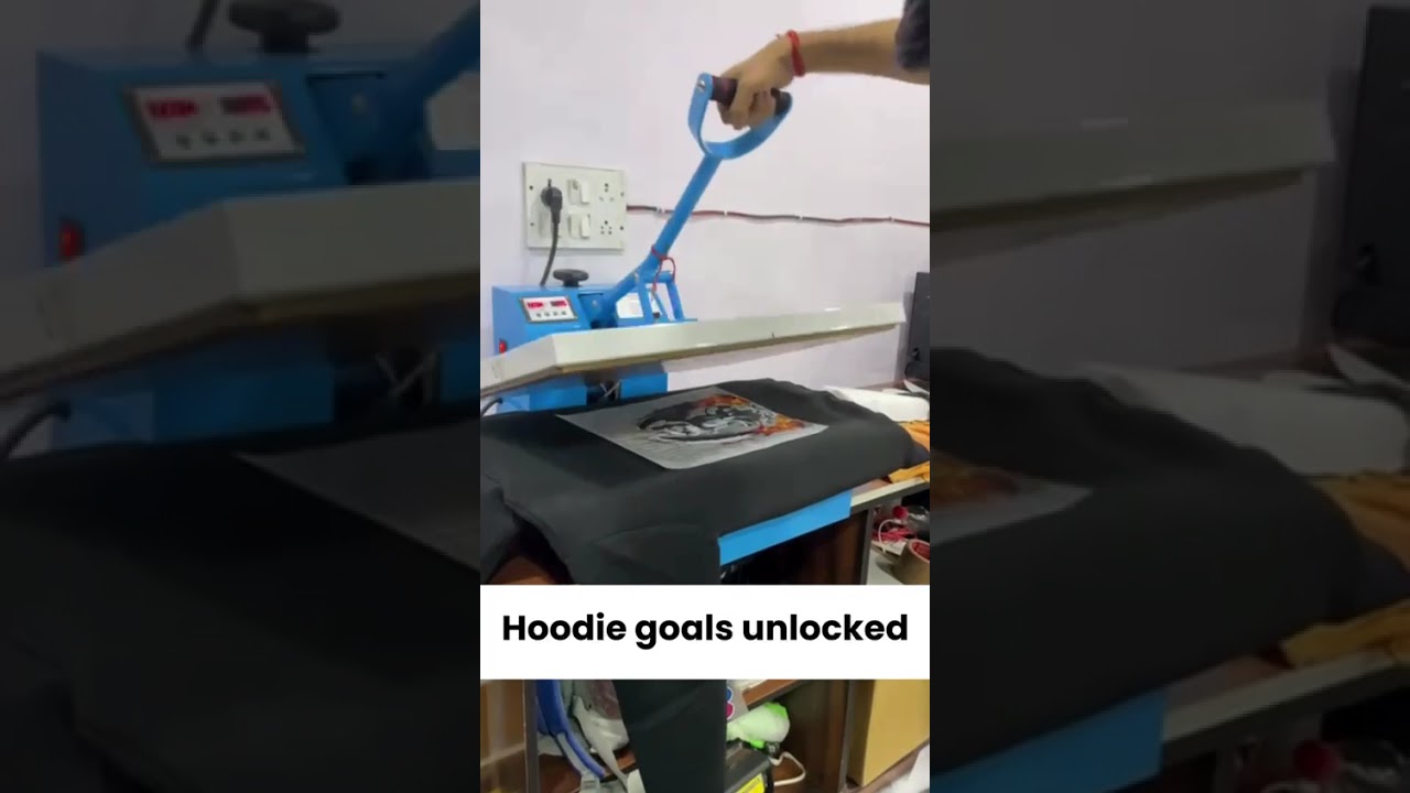 Customised Hoodie Printing  
