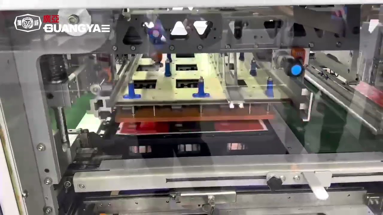 LK106EMQ Automatic die cutting machine with stripping and blanking on China Print 2025