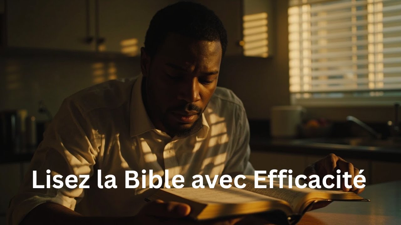 SLP 8-13 : LA BIBLE, TECHNIQUES POUR MIEUX LIRE ET COMPRENDRE LA BIBLE[PART#3]