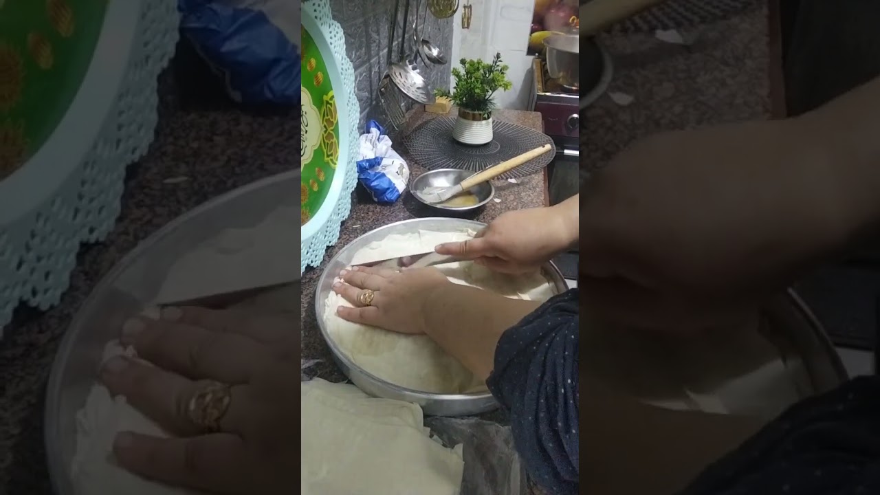اللهم صل على محمد احلى عزومه عملتها في رمضان