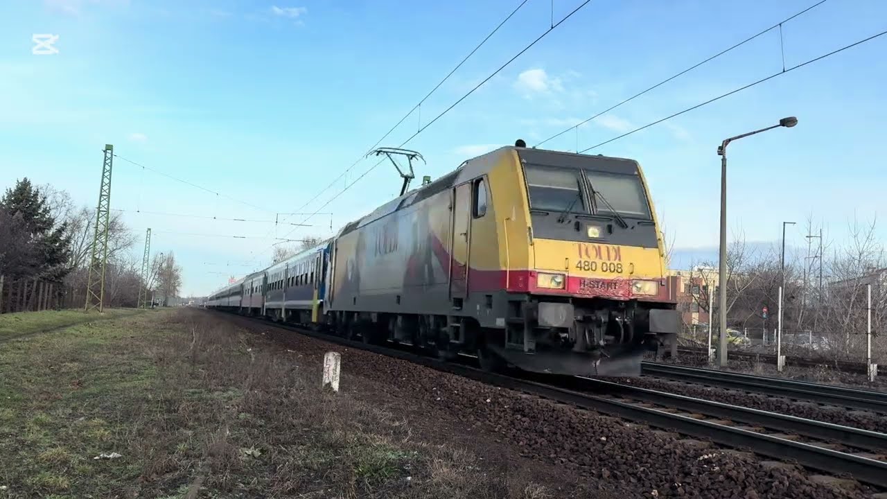 Vonatforgalom a 100a vasútvonal elővárosi szakaszán (Kőbánya-Kispest, Ferihegy, Cegléd)