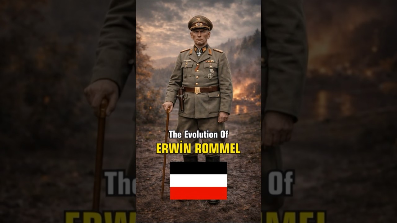 The Desert Fox: Evolution of Erwin Rommel 1910–1944