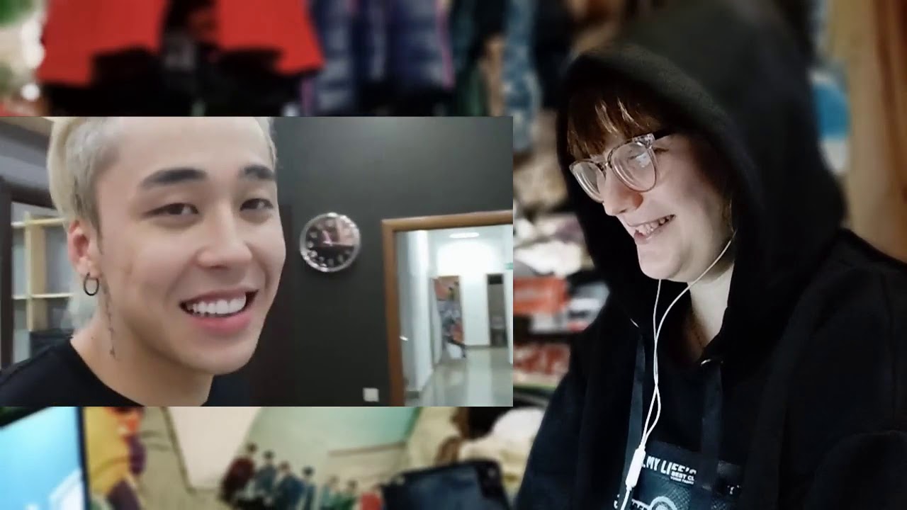 REACTION TO NINETY ONE SPACE S2 EP1 Q-POP