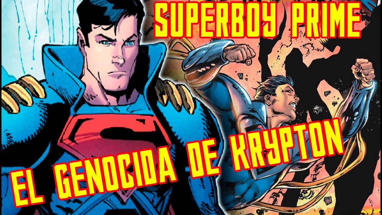 TODO LO QUE DEBES SABER DE SUPERBOY PRIME