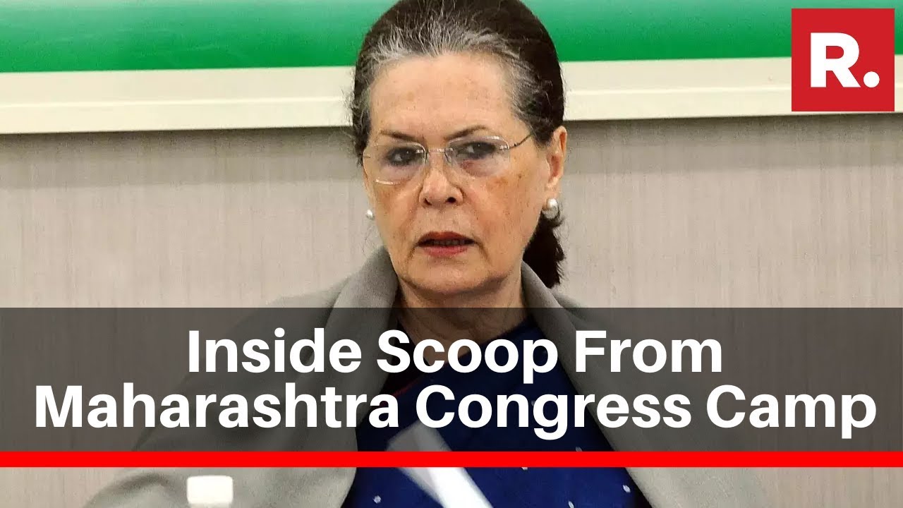 Inside Scoop From Congress Camp: Maharashtra Leaders Against Alliance With Shiv Sena