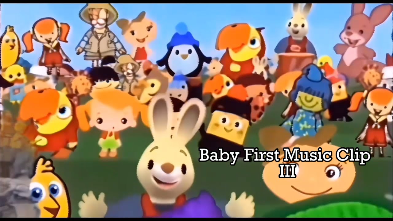 [$19.00] Zoom Baby First Music Clip III