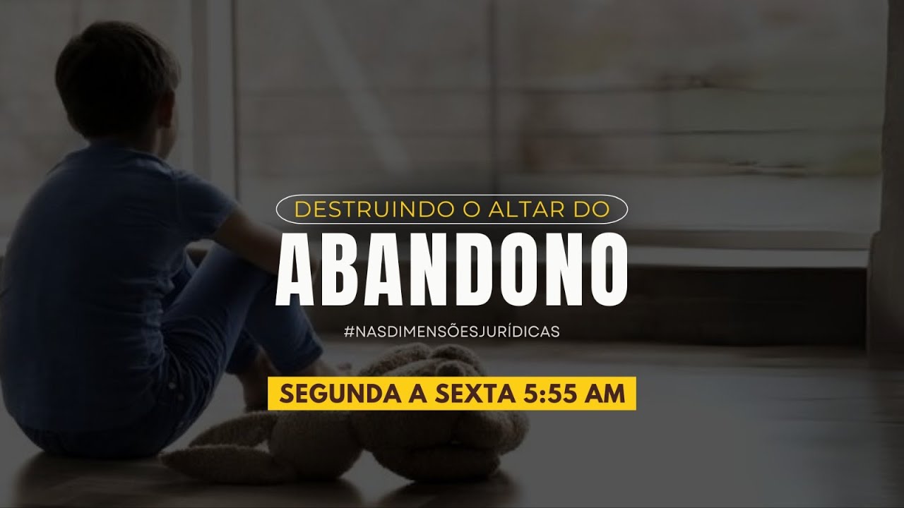 #IDENTIFICANDO ALTARES/ DESTRUINDO ALTARES DO ABANDONO - AP.AGNALDO FELIPE SILVA