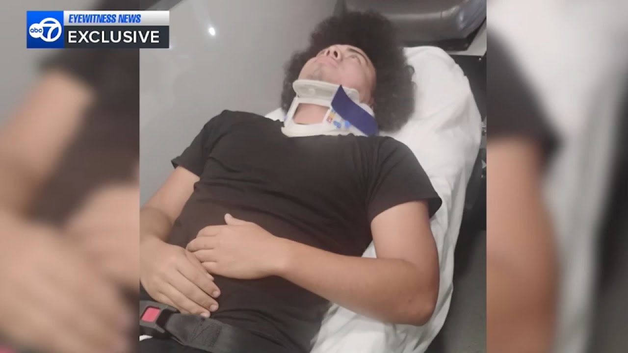 Exclusive: Father of man arrested in connection with drive-by shooting in the Bronx speaks out