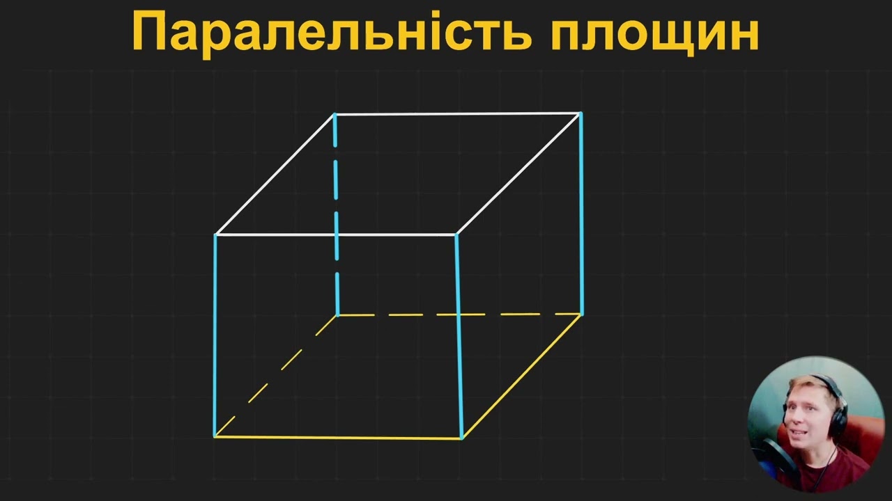 10Г1.2.5. Паралельність площин
