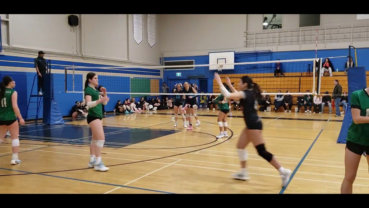Cascade U17 vs Seaside Surf U18 3rd Set Feb 28 2026