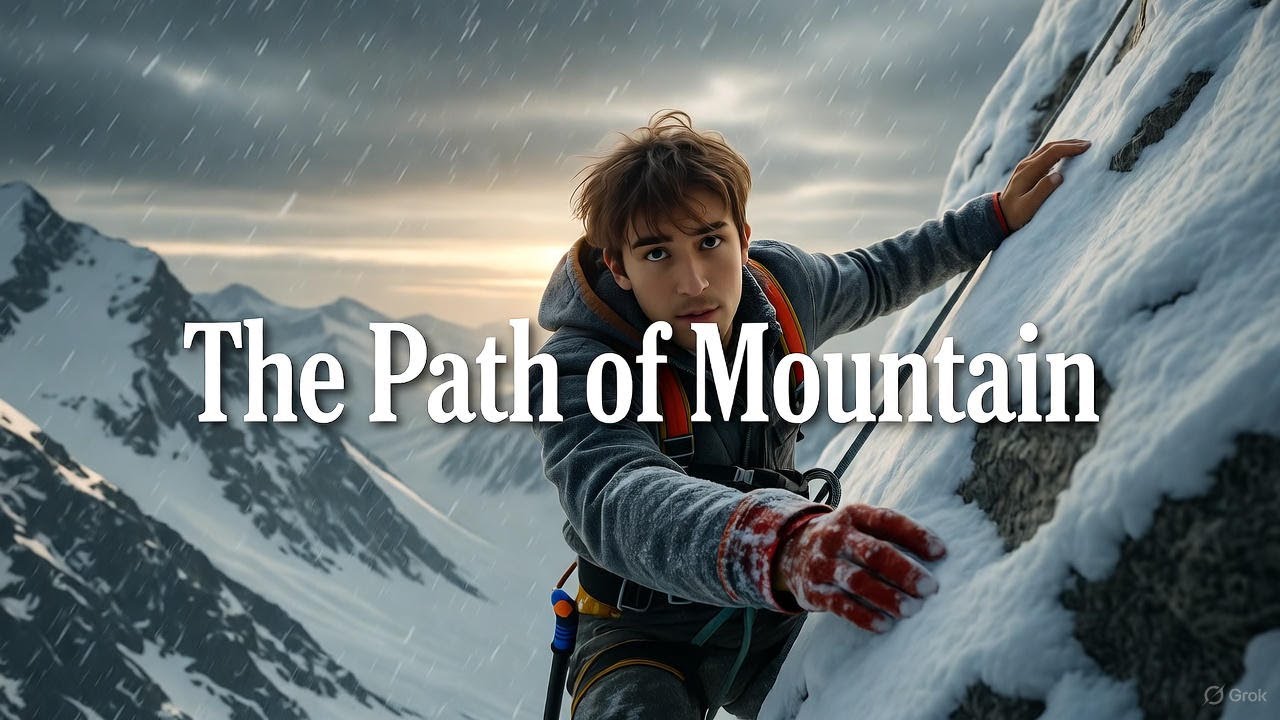 The Path of the Mountain | A Journey Beyond Fear and Limits (Motivational Story)