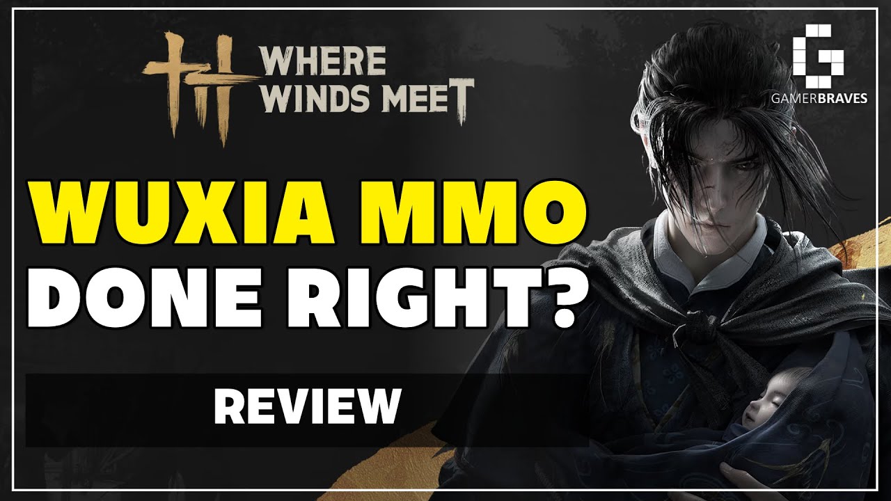Обзор Where Winds Meet | Wuxia MMO Сделано правильно?!