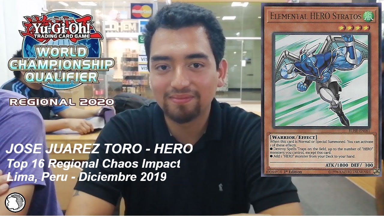 Carloncho Store - Jose Juarez Toro - Hero / Top16 Regional CHIM Diciembre 2019