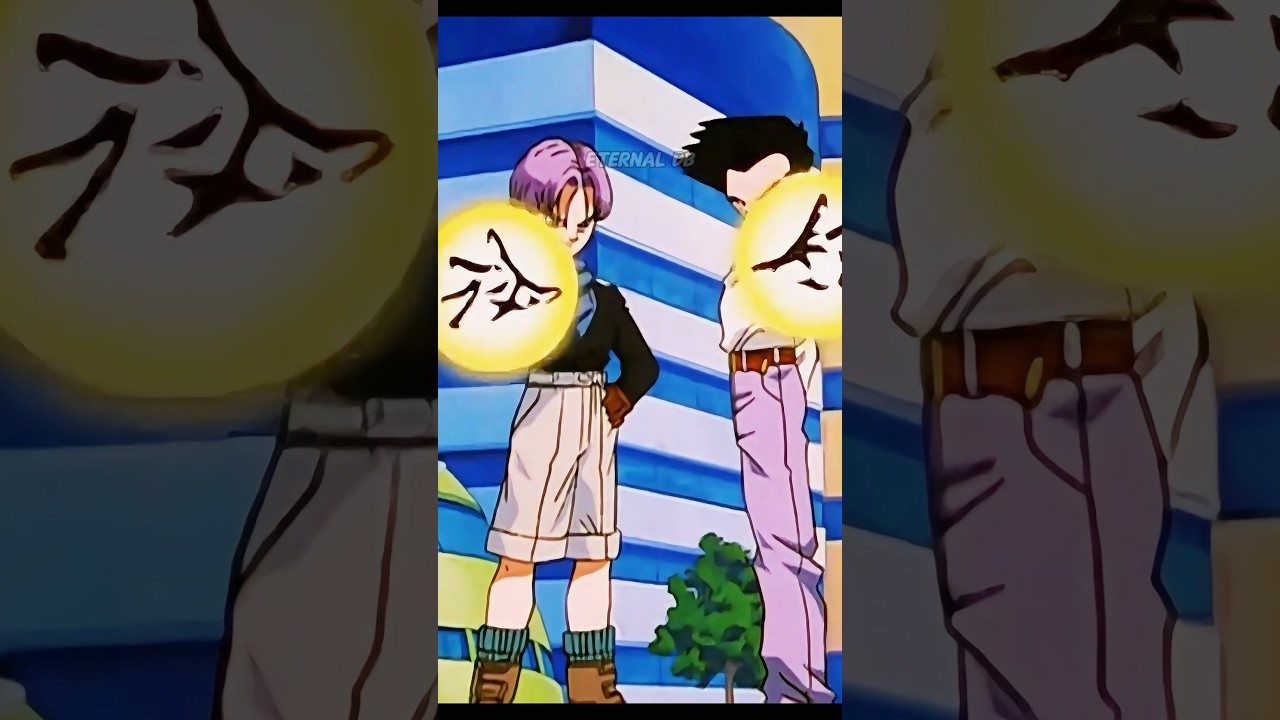 Goten And Trunks Vs Old Enemies | Dragon Ball GT #shorts
