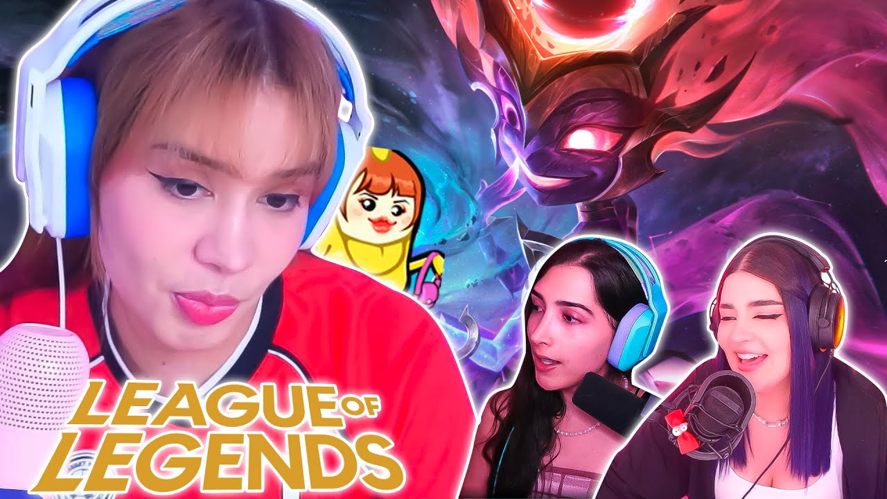 LEAGUE OF LEGENDS CON NEZUMI Y CAPRIMINT!! 😂😂