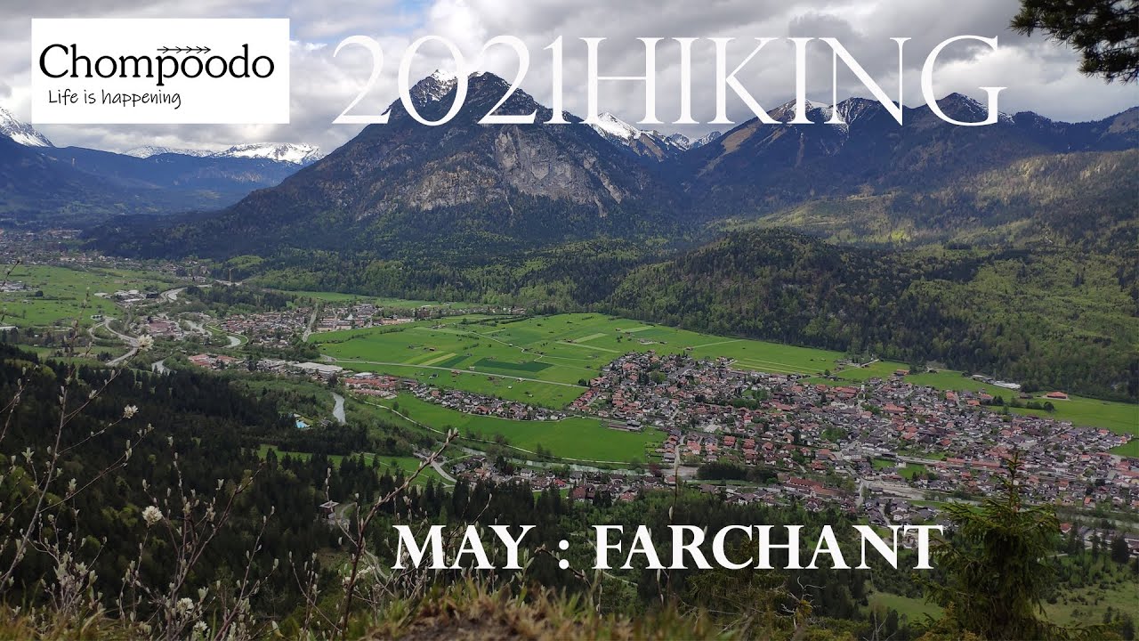 Hiking: Farchant Village: Kuhflucht Wasserfall