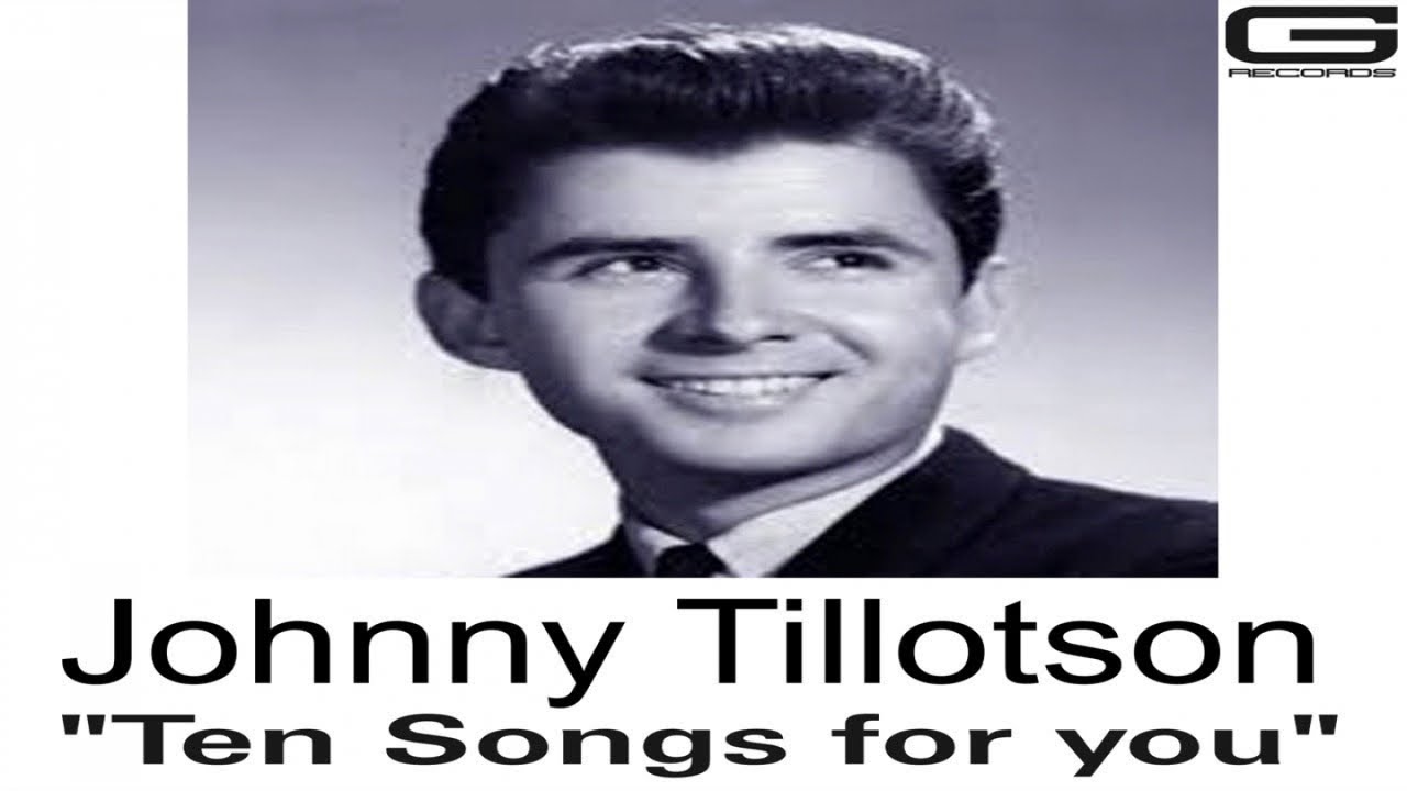Johnny Tillotson 
