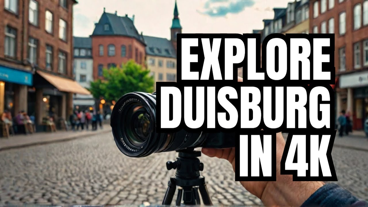 Exploring Duisburg - Germany’s Charming Cityscape | 4K Walking Tour
