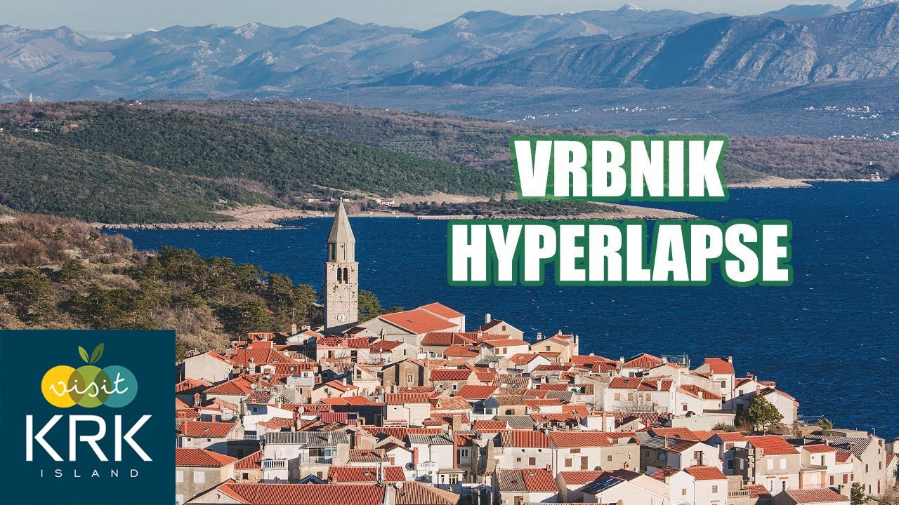 Vrbnik (hyperlapse)