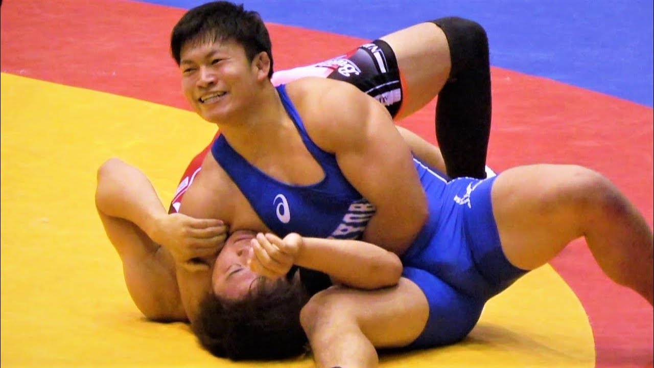 Wrestling Japan レスリング PIN – Kyushu Kyoritsu University vs NBU